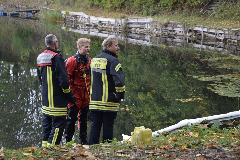 Einsatz BF Koeln PKW im See Koeln Esch P175.JPG - Miklos Laubert